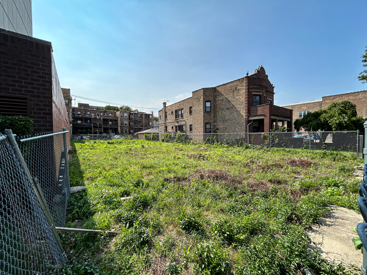 Foundation permit issued for 4920 North Sheridan 