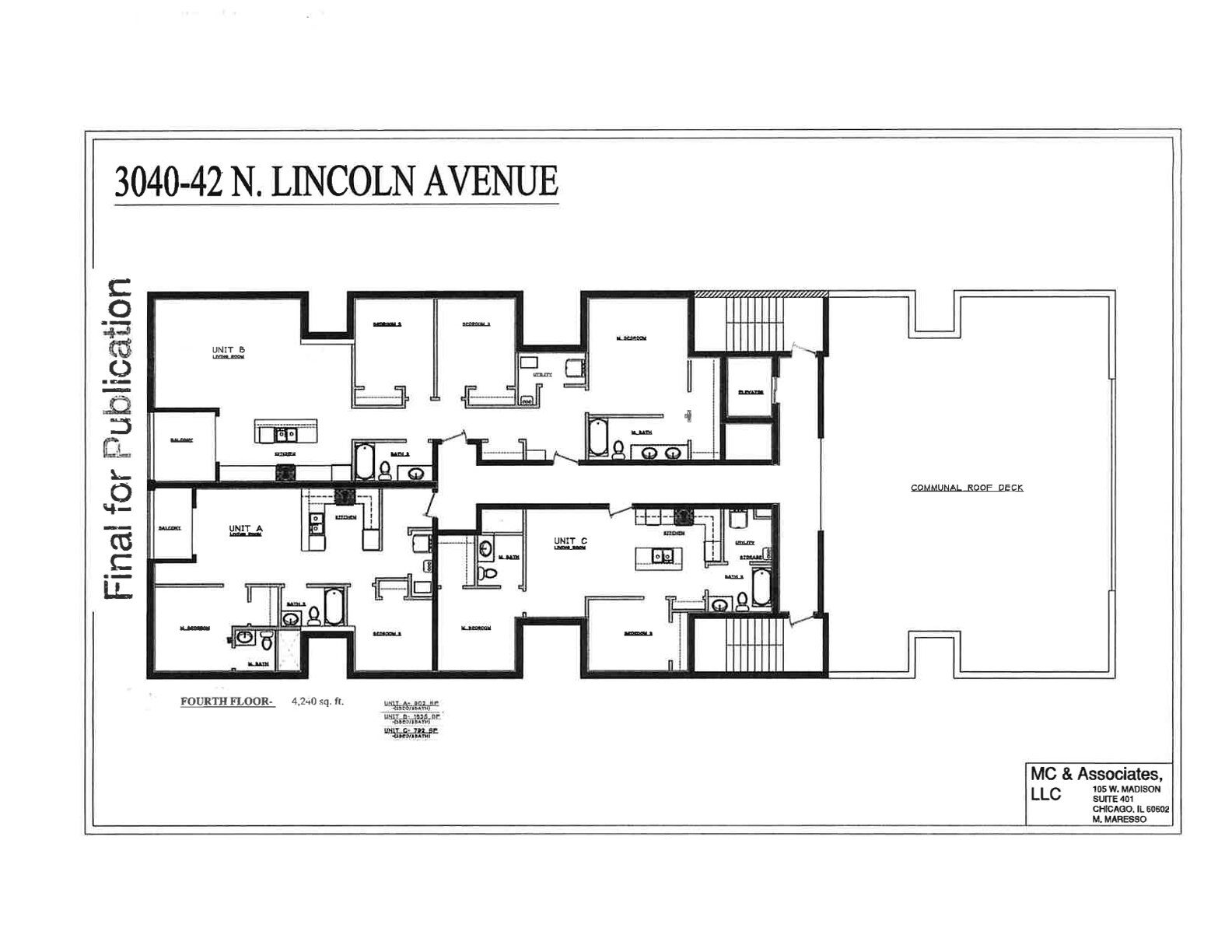 3040 North Lincoln Avenue construction permitted