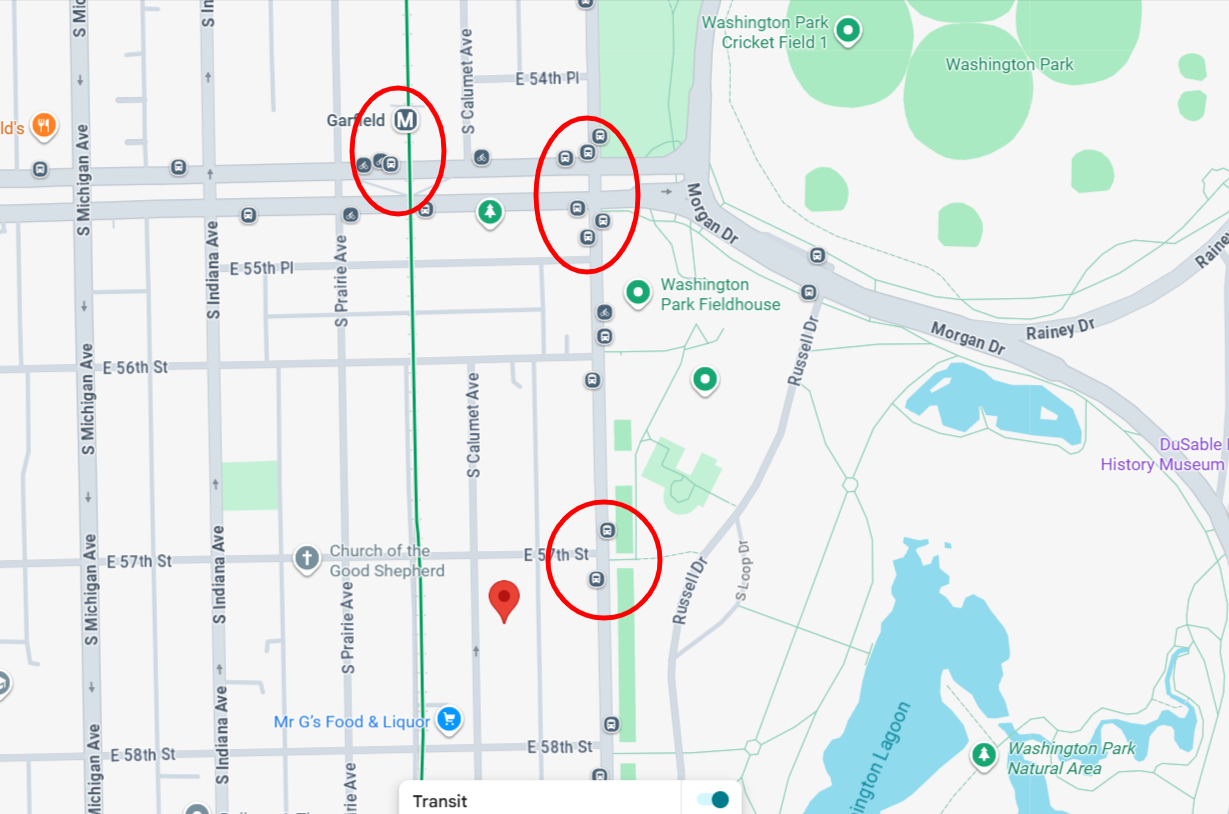 5717 South Calumet Avenue three-flat permitted