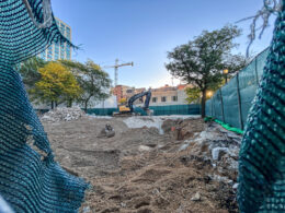 605 Davis demolition