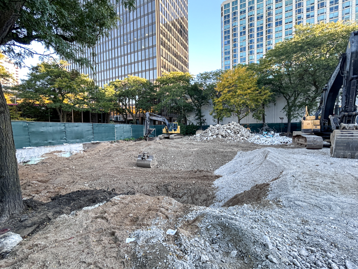 605 Davis demolition