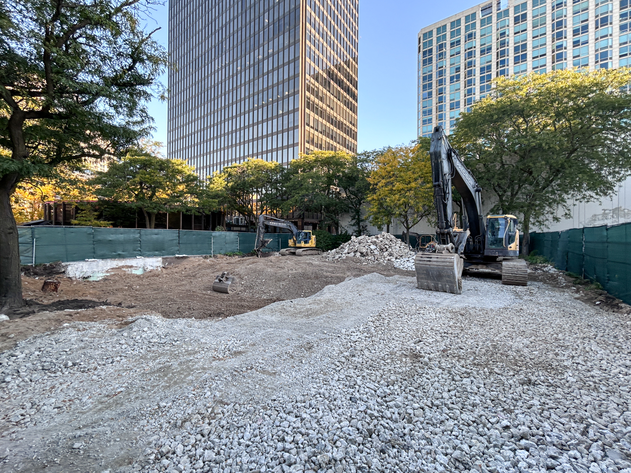 605 Davis demolition