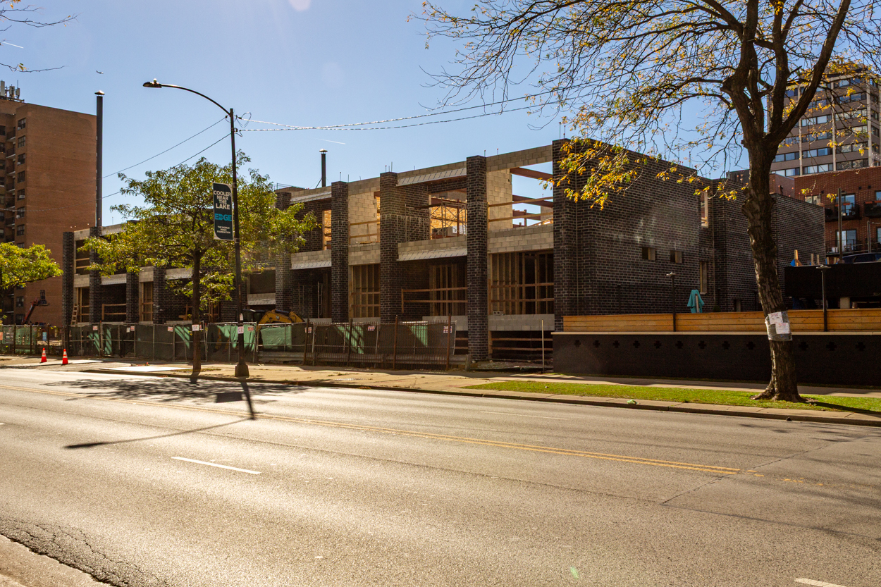 6150 North Sheridan October 2026 construction update