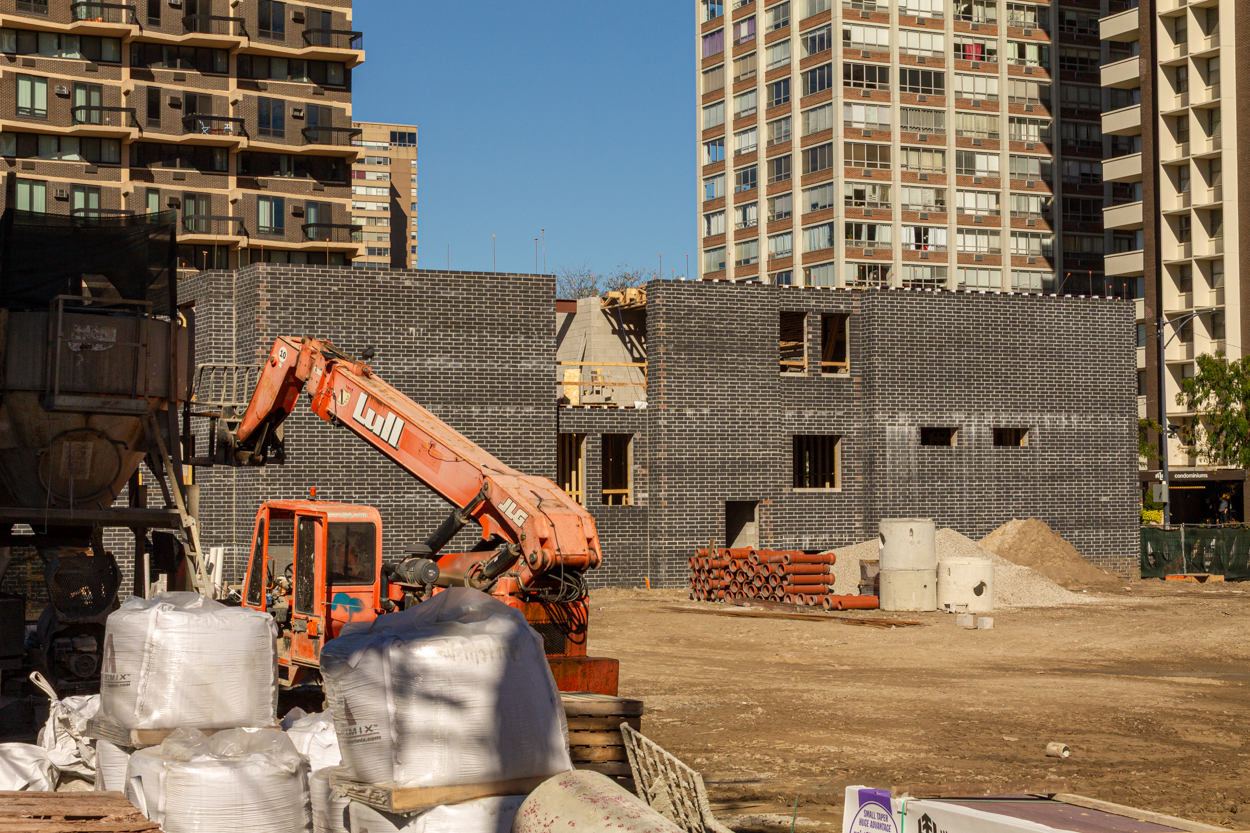 6150 North Sheridan October 2026 construction update