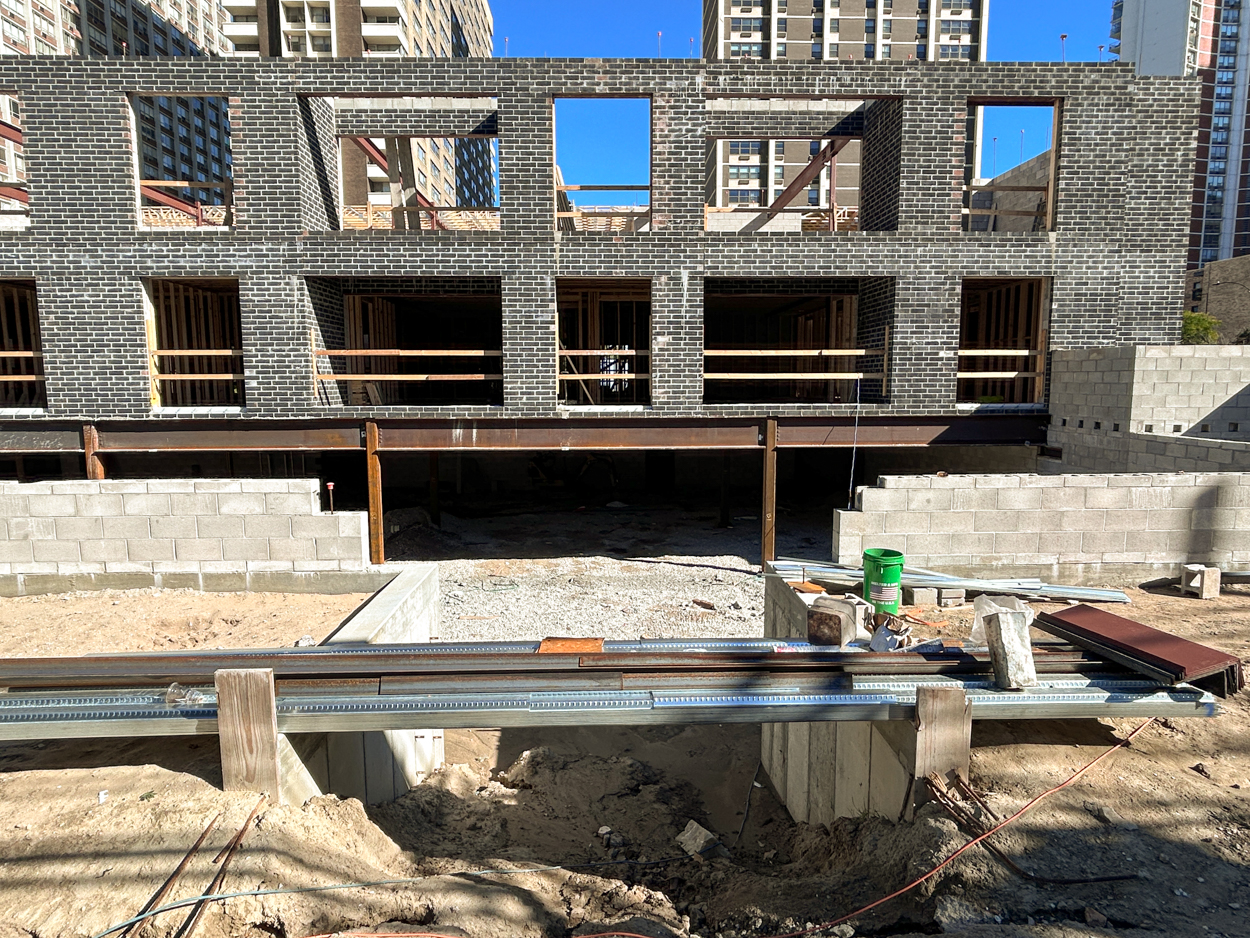 6150 North Sheridan October 2026 construction update