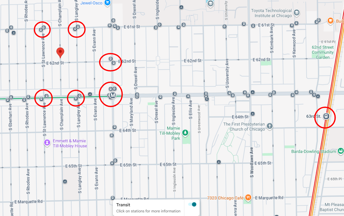 Six units permitted at 6156 South Champlain Avenue