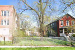 6449 South St Lawrence Avenue two-flat permitted