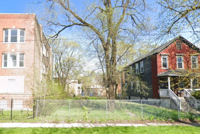 6449 South St Lawrence Avenue two-flat permitted