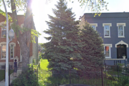 919 South Bell Avenue three-flat permitted