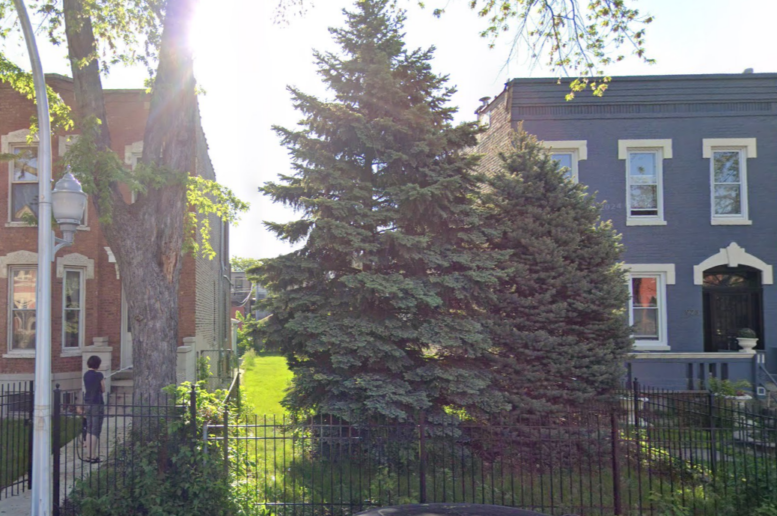 919 South Bell Avenue three-flat permitted