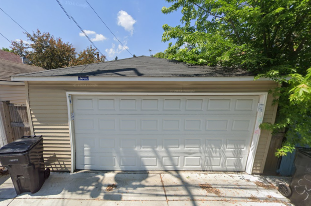 Two-unit construction permitted at 3035 North Spaulding Avenue