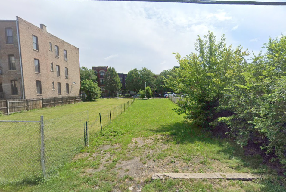 1314 South Fairfield Avenue three-flat permitted