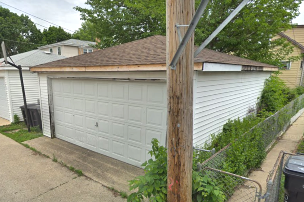 4514 North Central Avenue three-flat permitted