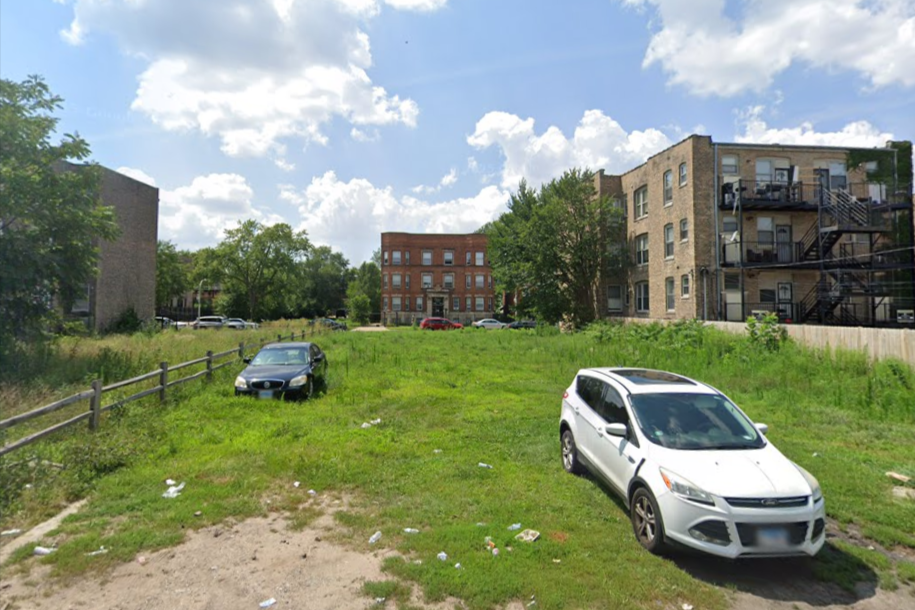 5717 South Calumet Avenue three-flat permitted