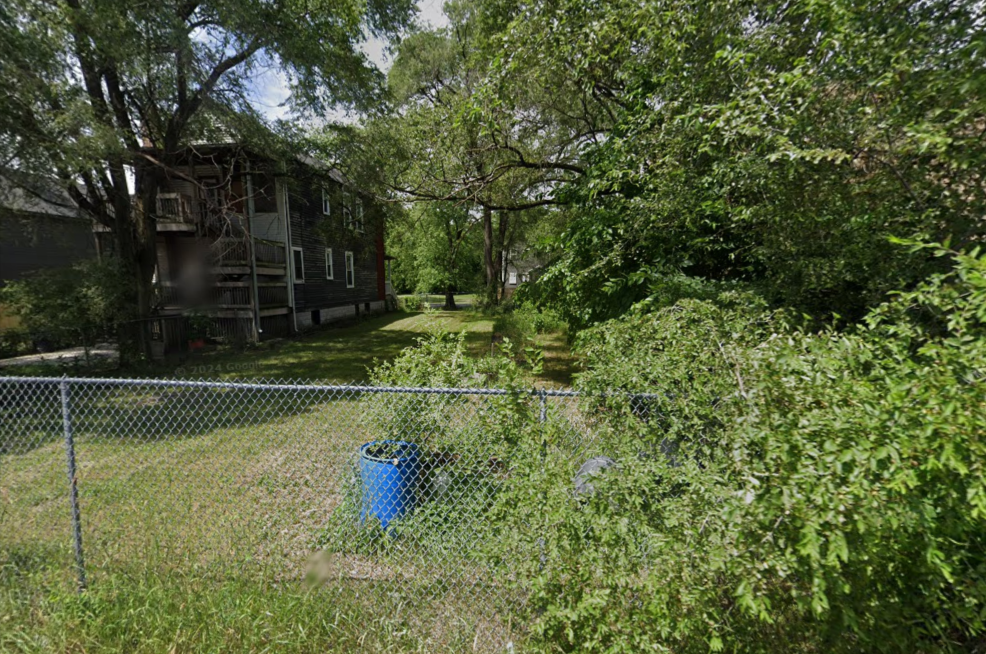 6449 South St Lawrence Avenue two-flat permitted