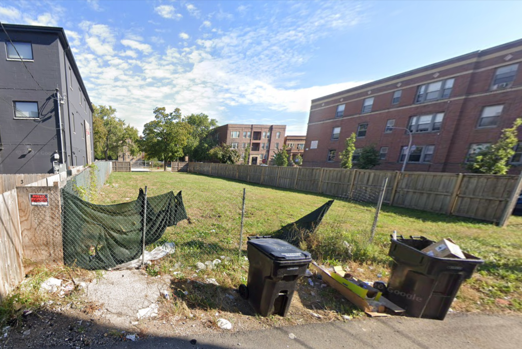 Six units permitted at 6156 South Champlain Avenue