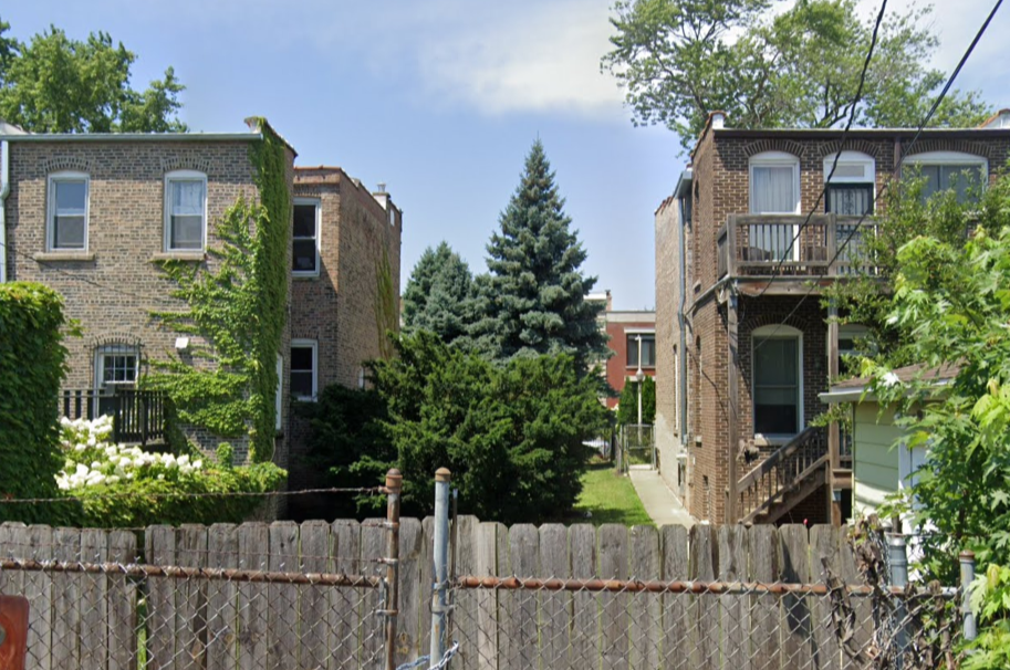 919 South Bell Avenue three-flat permitted