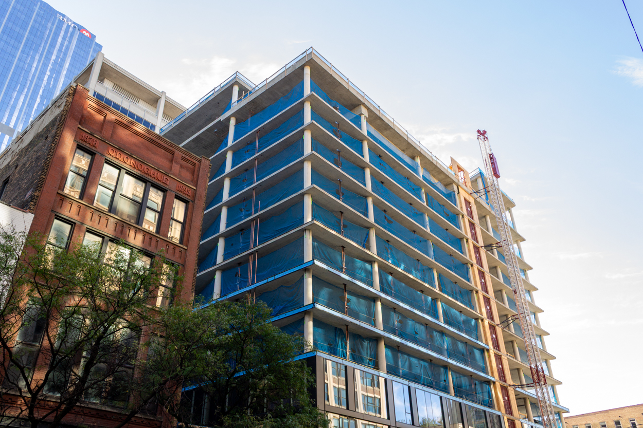 566 West Van Buren October 2026 update