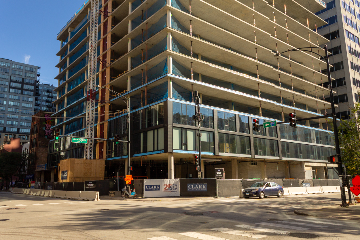 566 West Van Buren October 2026 update
