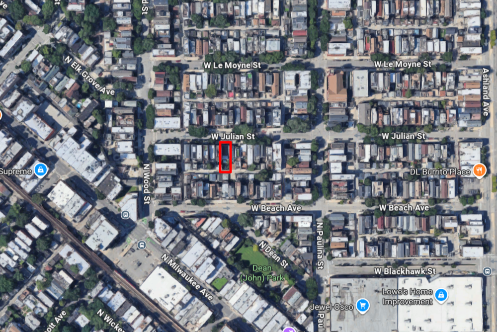 1733 West Julian Street construction permitted