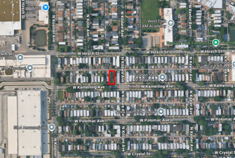4306 West Kamerling Avenue construction permitted