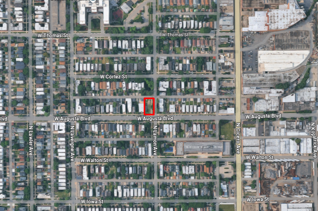 4902 West Augusta Boulevard two-flat permit