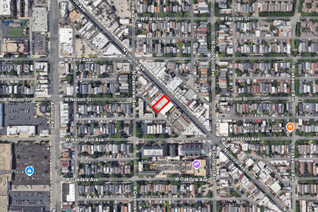 3040 North Lincoln Avenue construction permitted