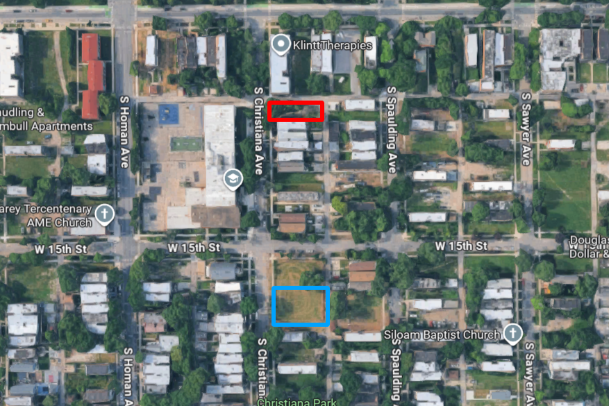 1419 South Christiana Avenue three-flat permitted