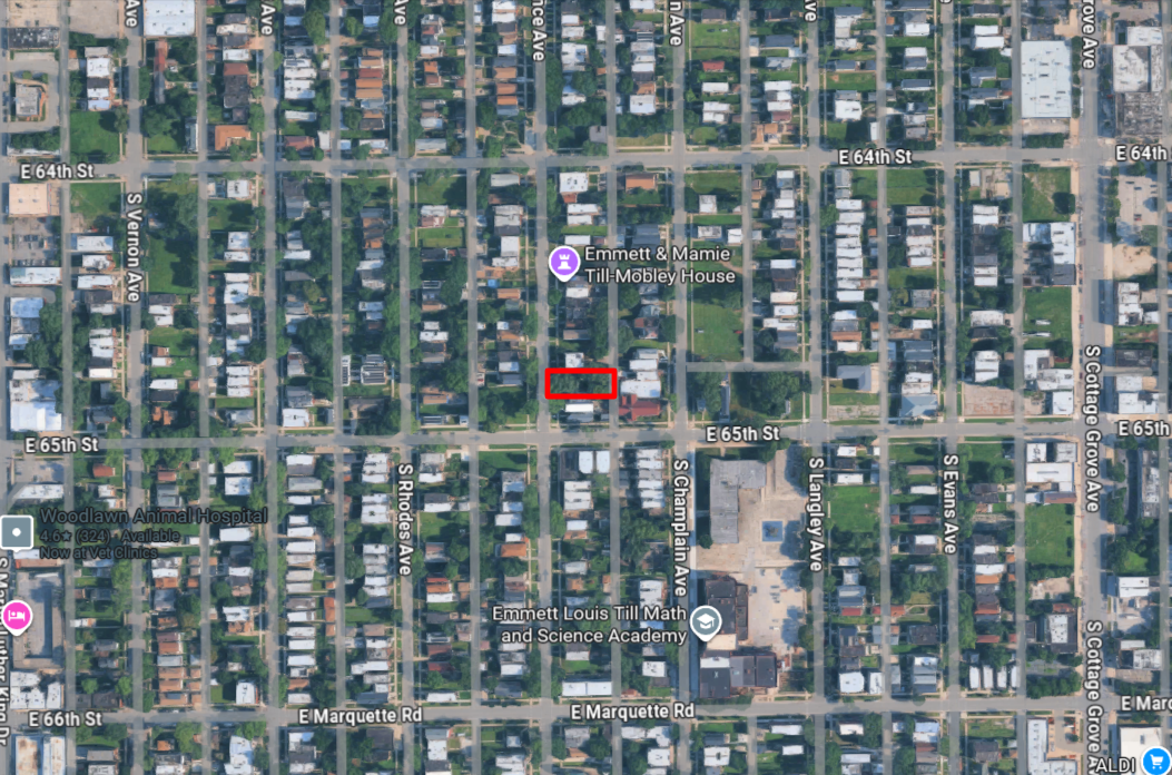 6449 South St Lawrence Avenue two-flat permitted