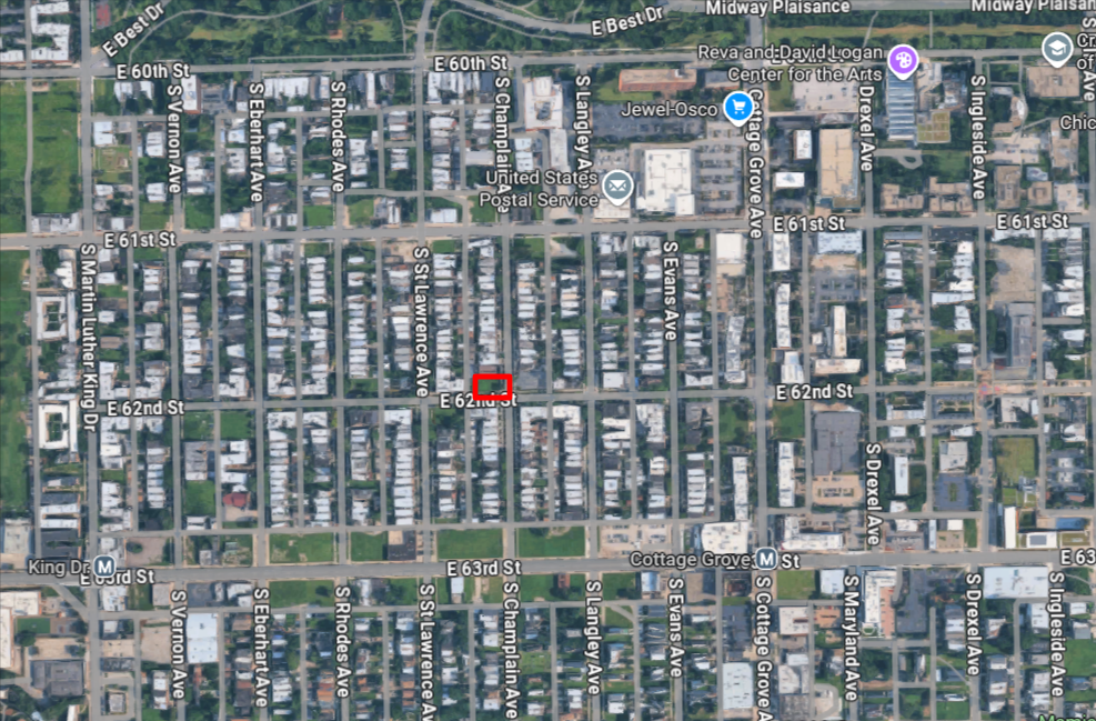 Six units permitted at 6156 South Champlain Avenue
