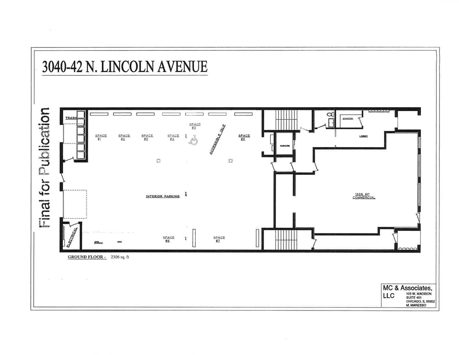 3040 North Lincoln Avenue construction permitted