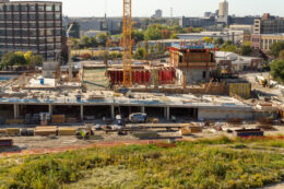 Halsted Pointe October 2026 construction update