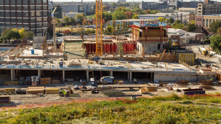 Halsted Pointe October 2026 construction update