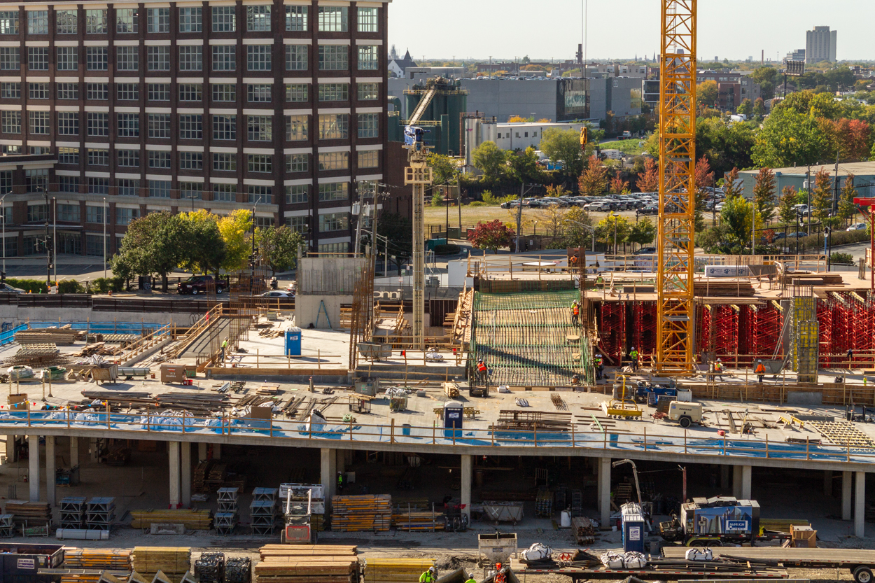 Halsted Pointe October 2026 construction update