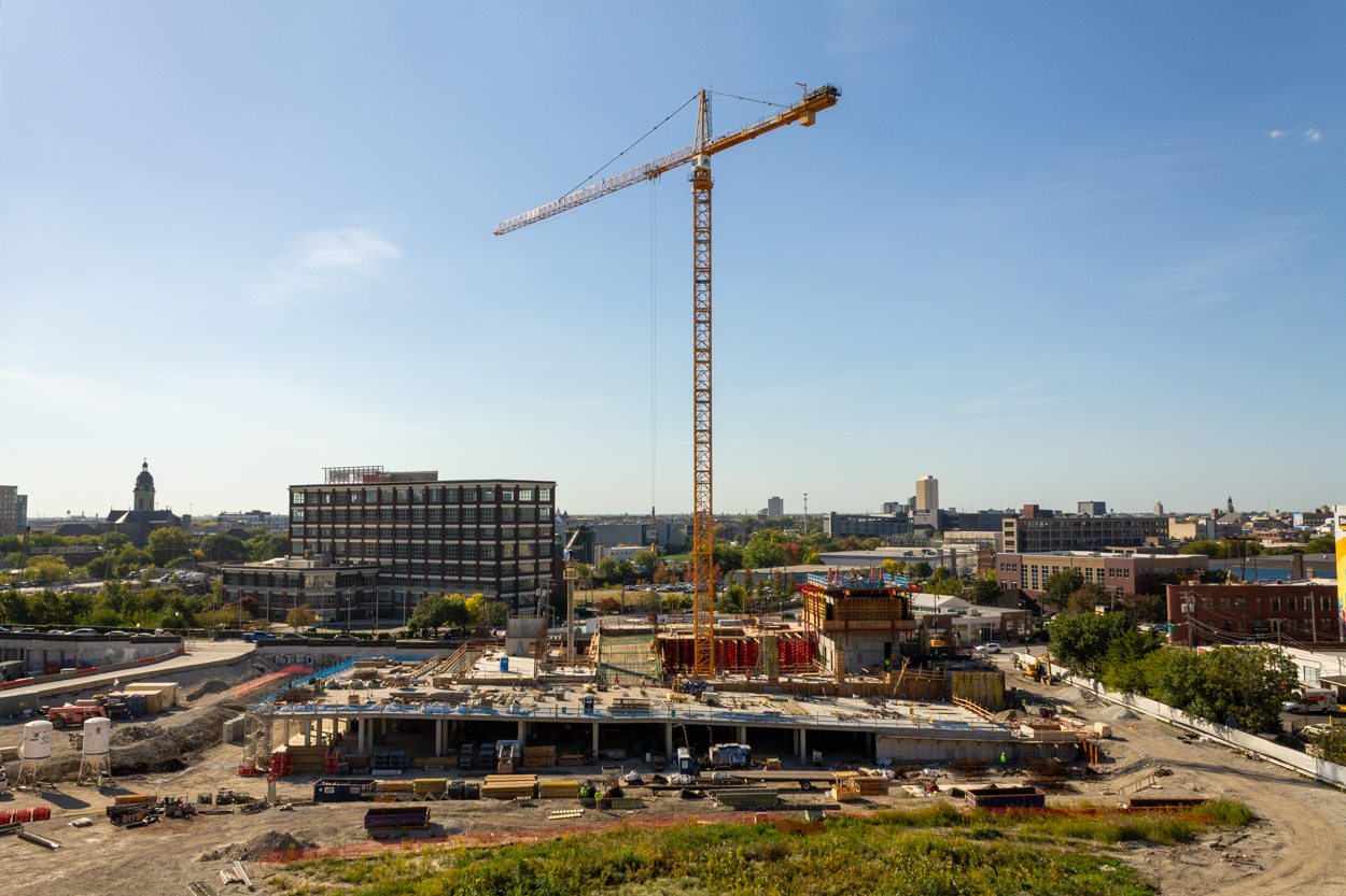 Halsted Pointe October 2026 construction update