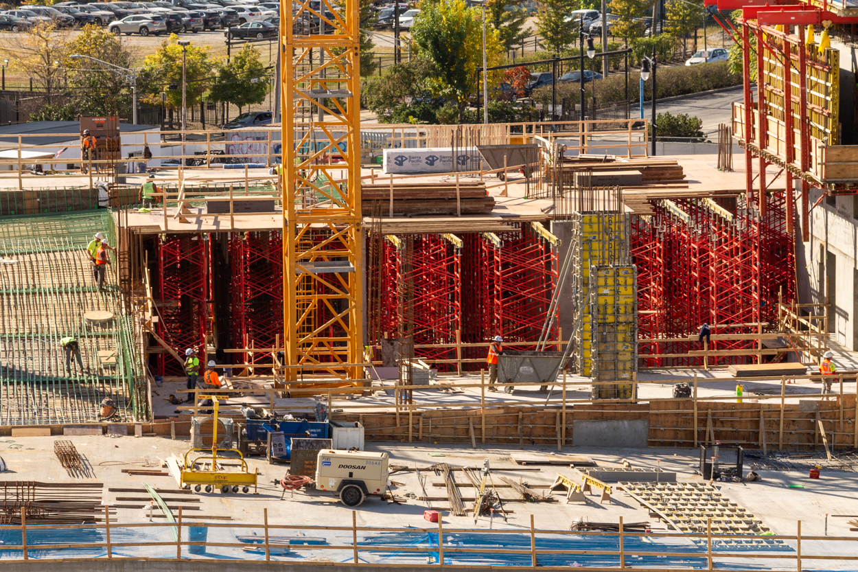 Halsted Pointe October 2026 construction update