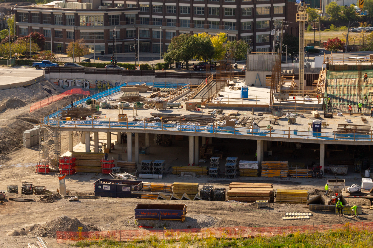 Halsted Pointe October 2026 construction update