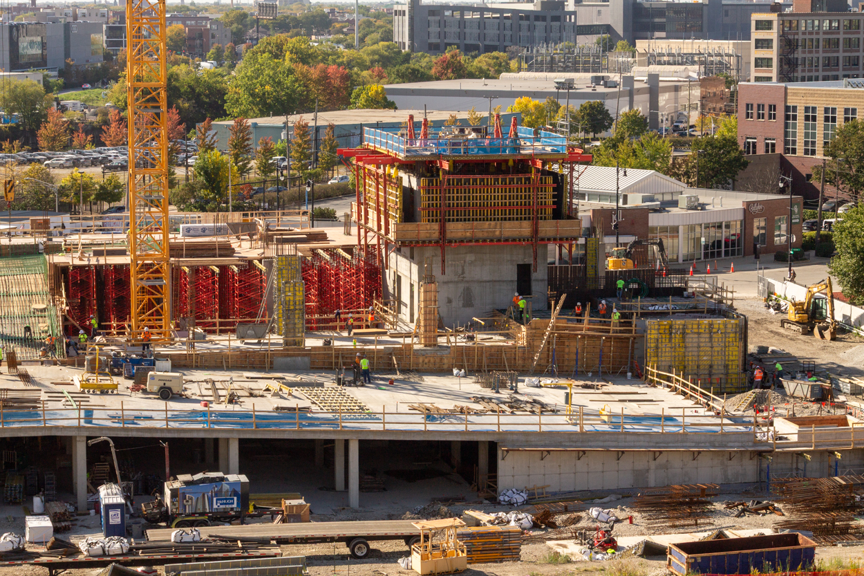 Halsted Pointe October 2026 construction update