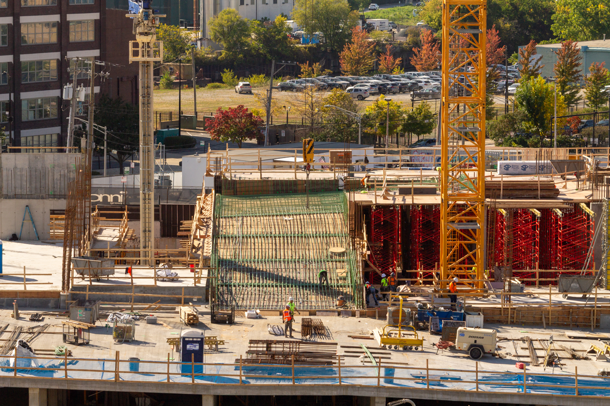 Halsted Pointe October 2026 construction update