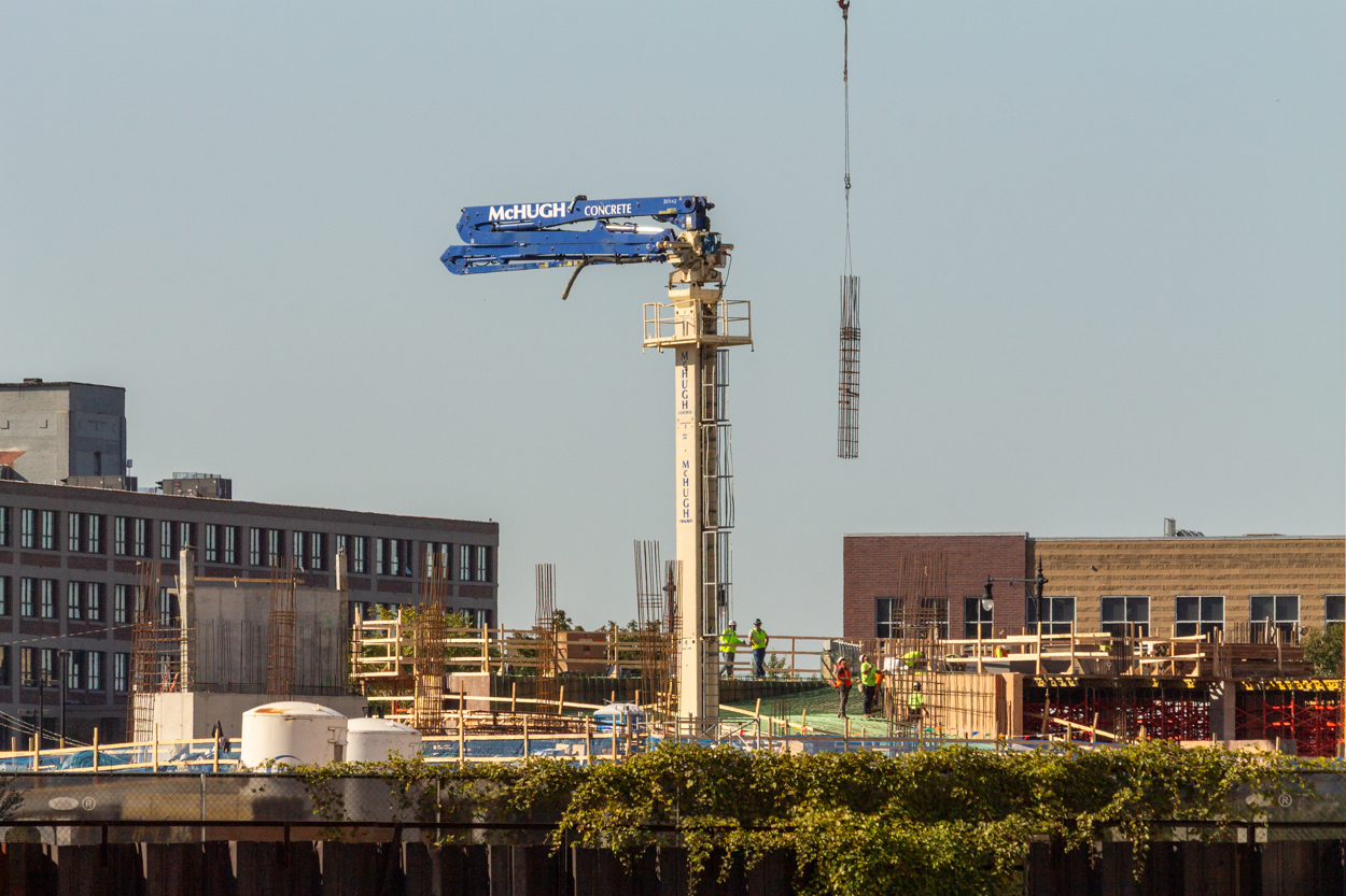 Halsted Pointe October 2026 construction update