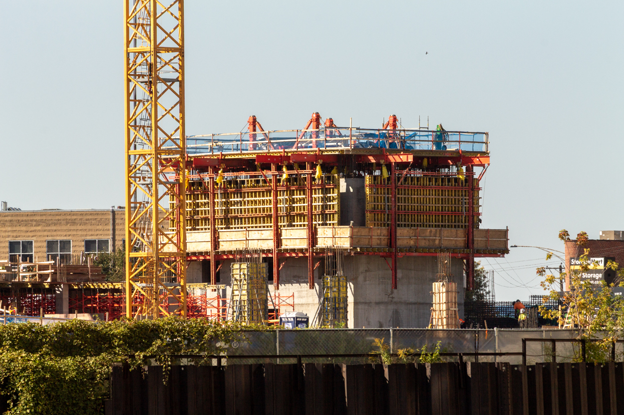 Halsted Pointe October 2026 construction update