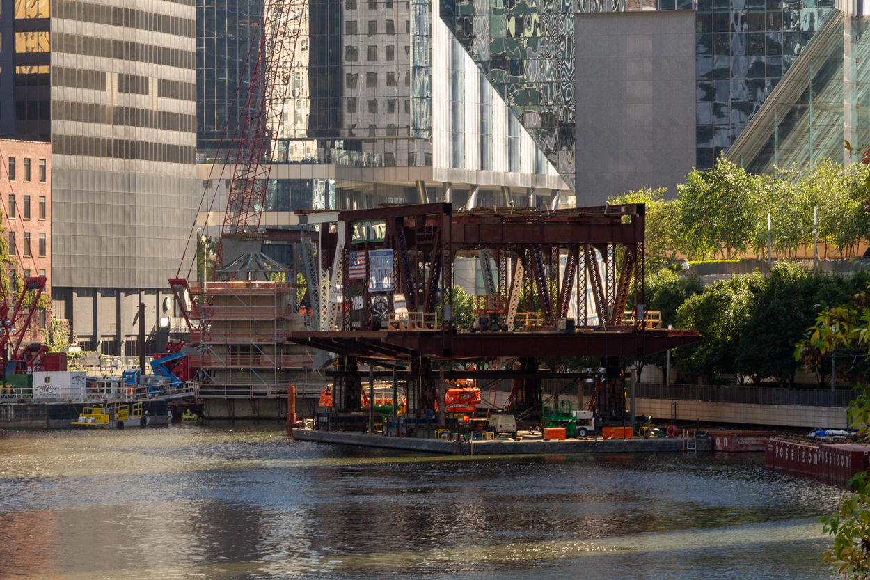 Lake Street Bridge replacement 