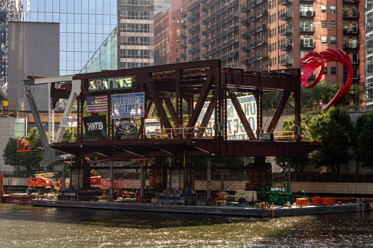 Lake Street Bridge replacement 