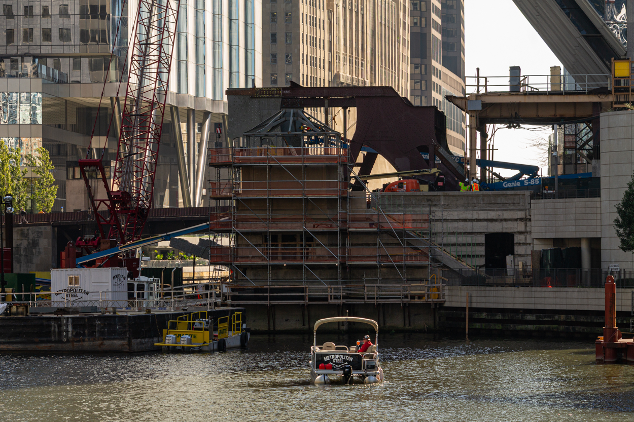 Lake Street Bridge replacement 