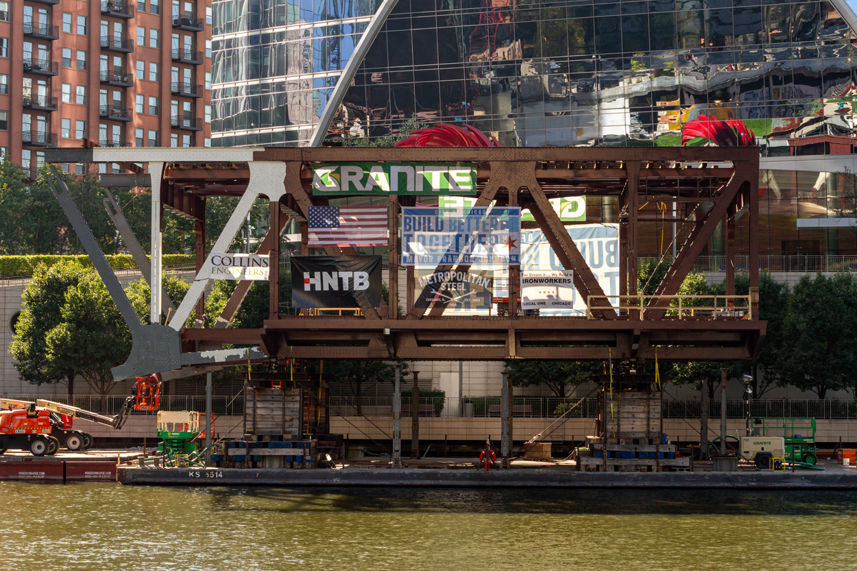 Lake Street Bridge replacement 