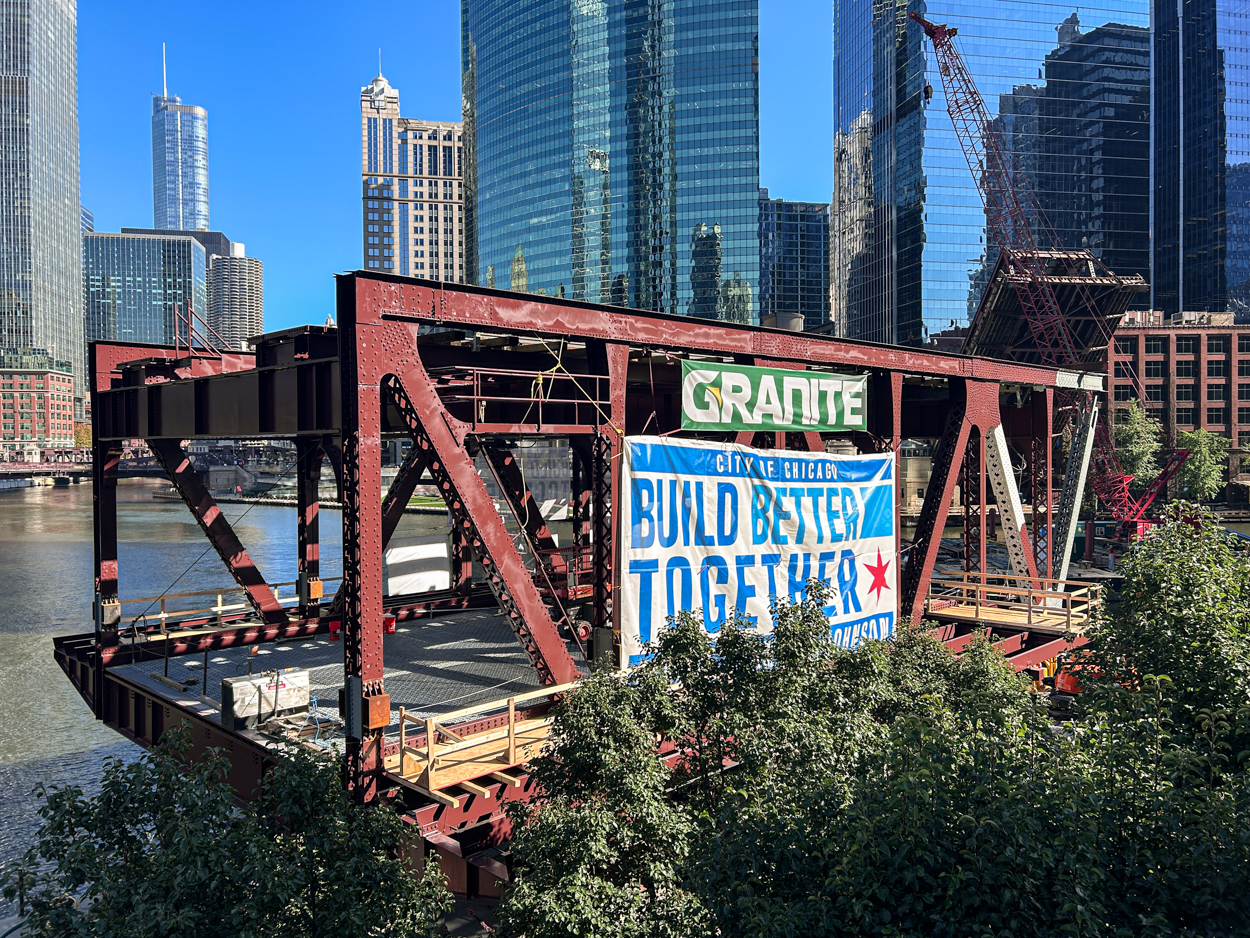 Lake Street Bridge replacement 