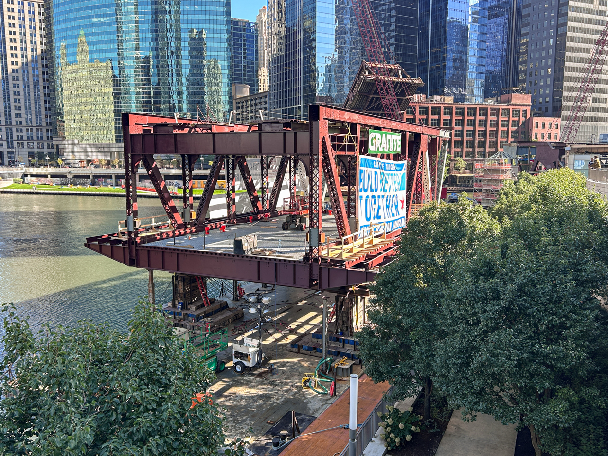 Lake Street Bridge replacement 