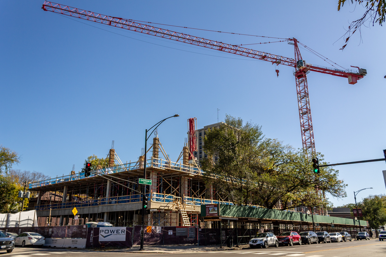 Loyola University October 2026 construction update