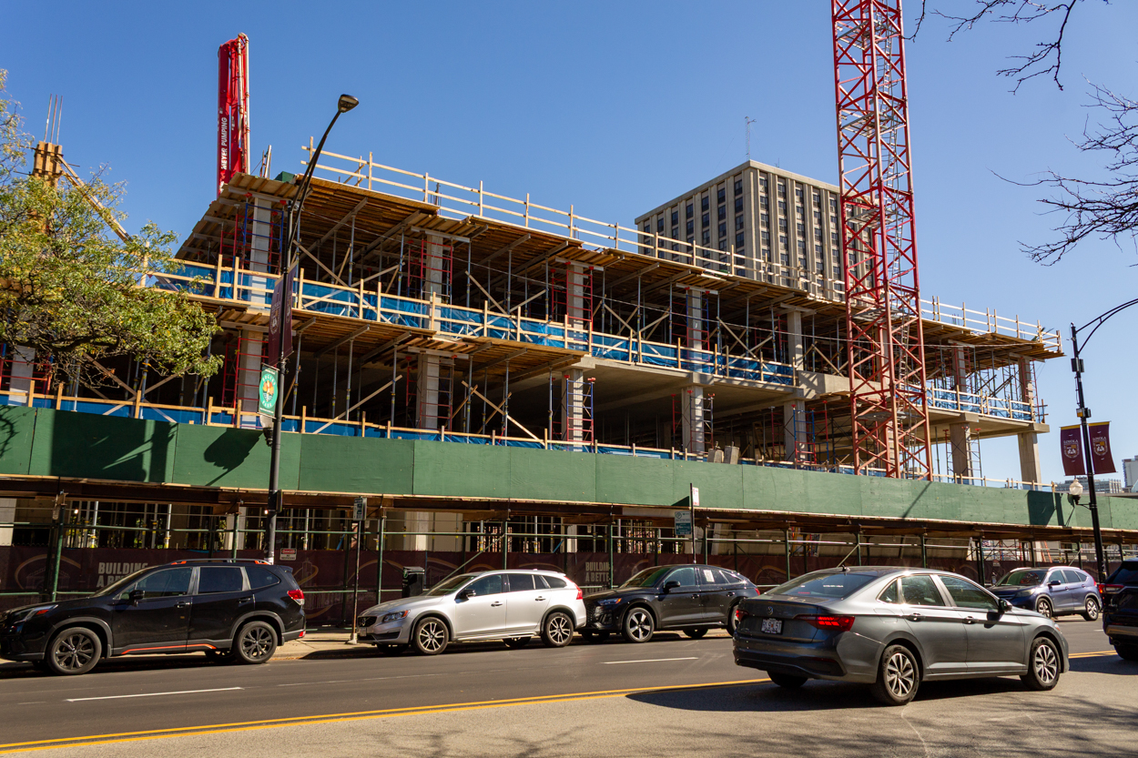 Loyola University October 2026 construction update