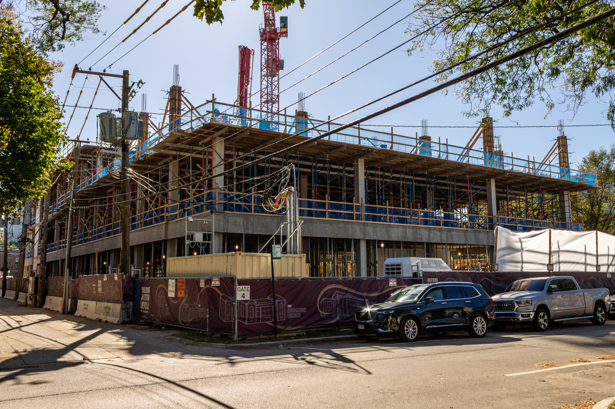 Loyola University October 2026 construction update